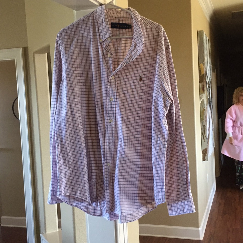 Ralph Lauren button down.